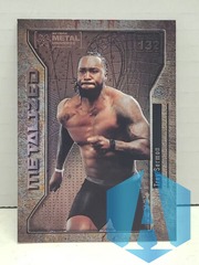Trey Sermon 2021 Skybox Metal Universe Champions Metalized #132